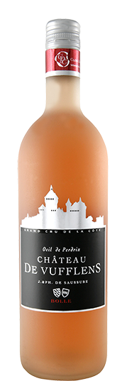 ChâteaudeVufflens Grand Cru  Oeil de Perdrix AOC La Côte